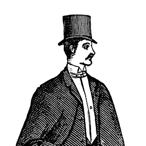 Images Dated 27th September 2018: The elegance of the 19th century