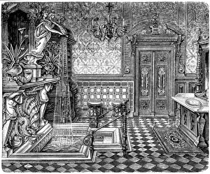 Sink Prints: Elegant bathroom