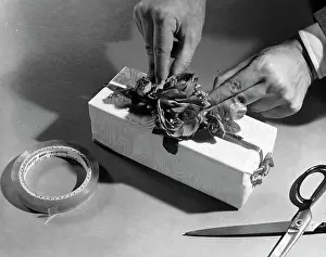 Elegant Gift Wrapping Demonstration