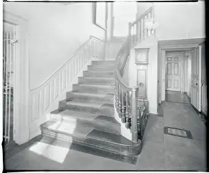 Artisanship Prints: Elegant Stairway