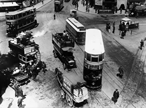 Cart Prints: Elephant And Castle