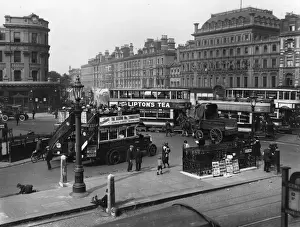 Traffic Prints: Elephant And Castle