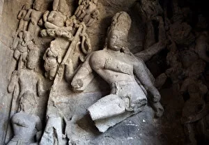 Images Dated 8th March 2015: Elephanta Caves