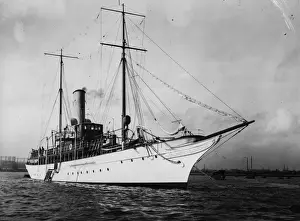 Elettra At Sea