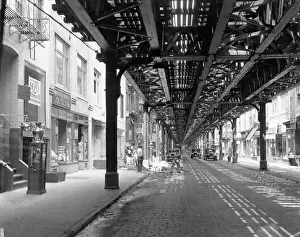 Elevated Railway in Manhattan