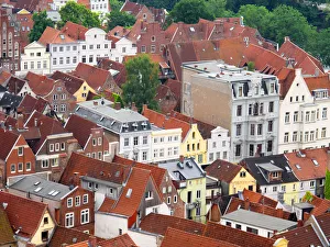 Images Dated 22nd May 2011: Elevated view on Luebeck