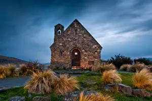 Front elevation of Church of good shepherd
