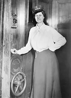 Elevator Prints: Elevator Operator