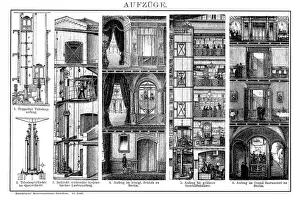 Elevator Prints: Elevators