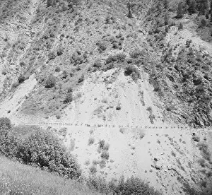 Bicycling Prints: Eleventh Lap of the 1957 Tour de France
