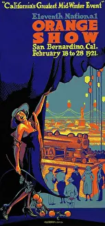Show Prints: Eleventh National Orange Show