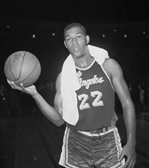 Scoring Prints: Elgin Baylor After a Game