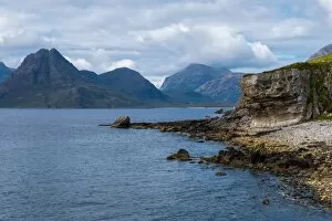 Images Dated 25th August 2015: Elgol Coast