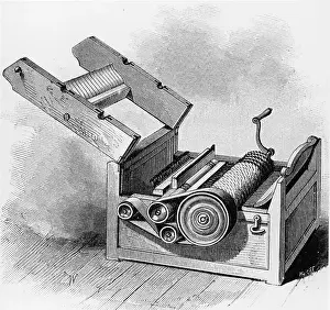 Model Prints: Eli Whitneys Cotton Gin