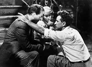 Directing Prints: Elia Kazan Directing Karl Malden and Vivien Leigh