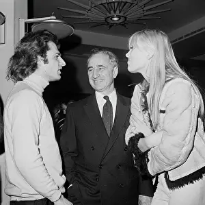 Elia Kazan and Guests