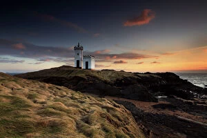 Images Dated 3rd February 2012: Elie lighthouse at sunset