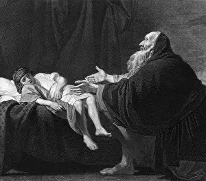 Elijah Raising the Son of the Widow