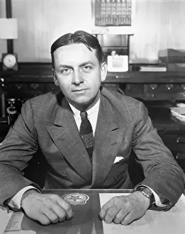 Chest Of Drawers Prints: Eliot Ness