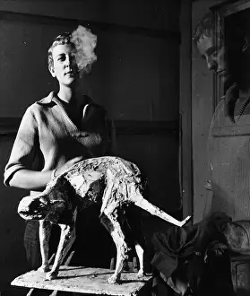 Cigar Prints: Elisabeth Frink