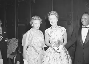 Elizabeth Arden Graham with Irene Dunne
