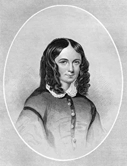 Images Dated 31st May 2015: Elizabeth Barrett Browning - English Poet