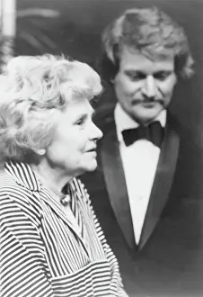 Norman Prints: Elizabeth Bishop Receiving Neustadt Prize
