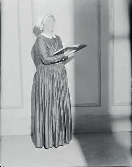 Labrador Prints: Elizabeth Bristol Greenleaf Holding Book
