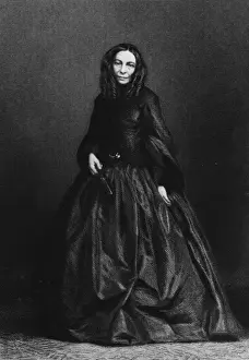 Occupations British English Prints: Elizabeth Browning