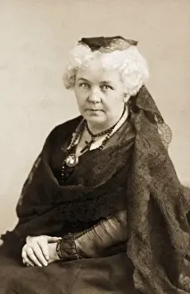 Feminist Prints: Elizabeth Cady Stanton