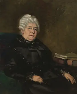 Writer Prints: Elizabeth Cady Stanton