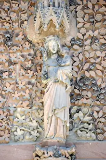 Statuary Prints: Elizabeth Church, Marburg, Hesse, Germany, Europe