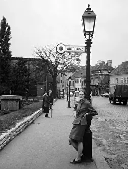Elizabeth Hartman in Budapest
