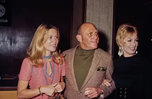 Elizabeth Montgomery, William Asher & Shirley Jones