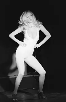 1970s Prints: Elizabeth Ray Dancing in Her Show