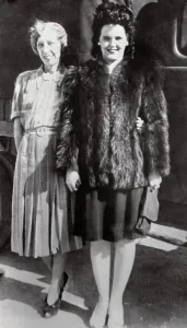 Daughter Prints: Elizabeth Short with Mother