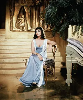 Elizabeth Taylor as Cleopatra
