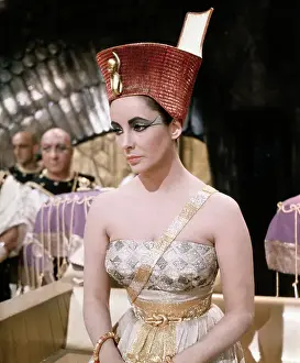 Elizabeth Taylor as Cleopatra