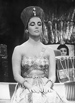Elizabeth Taylor in Cleopatra