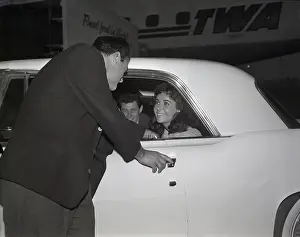 Elizabeth Taylor, Eddie Fisher, And Todd
