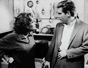 Elizabeth Taylor and George Segal in Who's Afraid of Virginia Woolf?