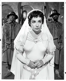 Elizabeth Taylor In Ivanhoe