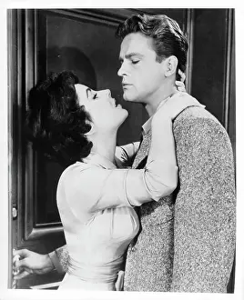 Elizabeth Taylor And John Ericson In Rhapsody