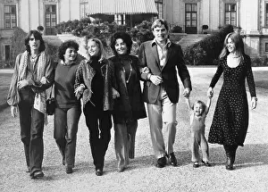 Generations Prints: Elizabeth Taylor, John Warner and Their Children