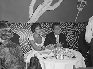 Elizabeth Taylor with Mike Todd