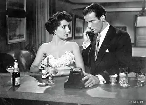 Strapless Prints: Elizabeth Taylor and Montgomery Clift in A Place in the Sun