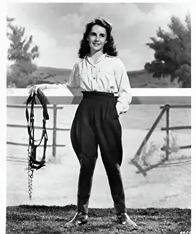 Elizabeth Taylor In National Velvet