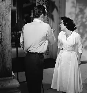 Shock Prints: Elizabeth Taylor and Peter Finch