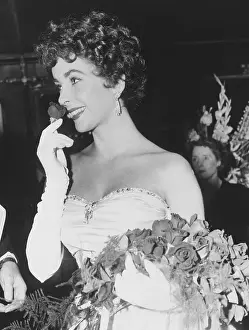 Elizabeth Taylor at Premiere