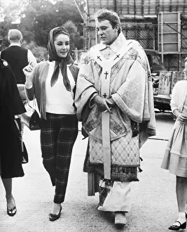 Elizabeth Taylor and Richard Burton